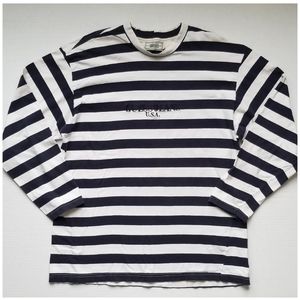 Vintage OG Guess Jeans USA Striped Long Sleeve